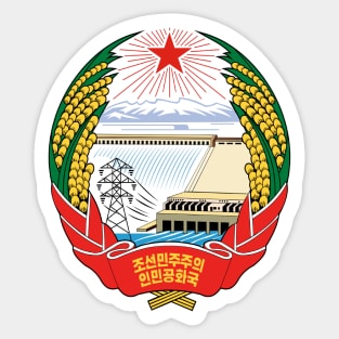 North Korea Sticker